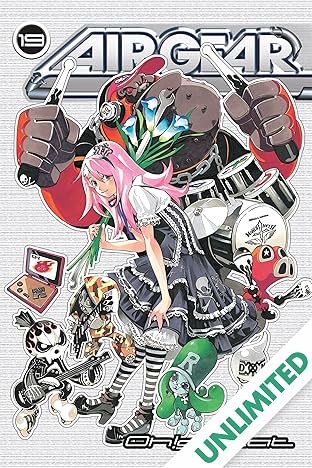 Air Gear Vol. 19